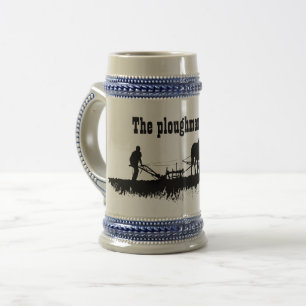 Caneca da cidra do Ploughman