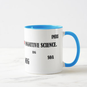 Caneca da ciência cognitiva