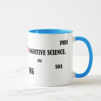 Caneca da ciência cognitiva