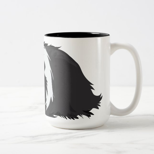 Caneca da cobaia do Coronet (Direita)