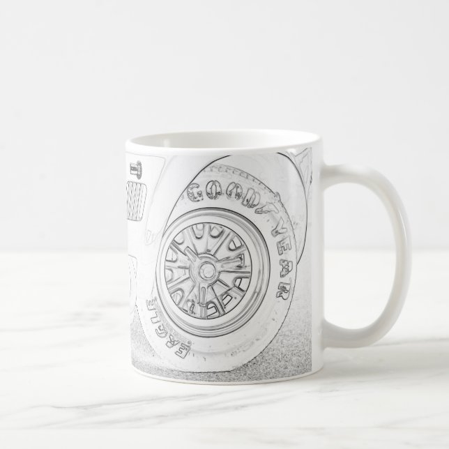 Caneca da cobra da C.A. (Direita)