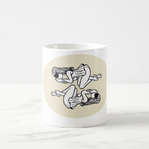 Caneca da cóclea & de café de Eustachia