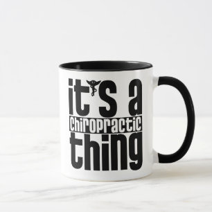 Caneca da coisa da quiroterapia