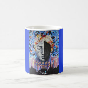 Caneca da colagem de Harriet Tubman