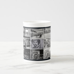 Caneca da colagem de New York