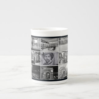 Caneca da colagem de New York