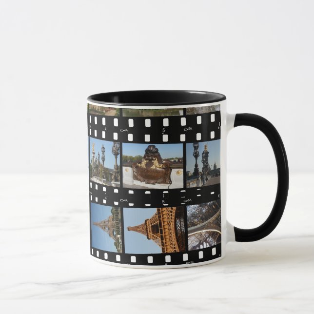 Caneca da coleção de Paris (Direita)