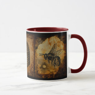 Caneca da colmeia do mel
