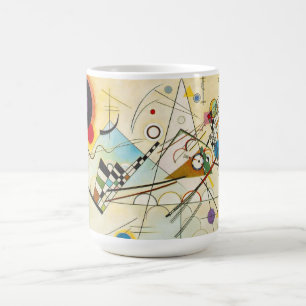 Caneca da composição VIII de Kandinsky