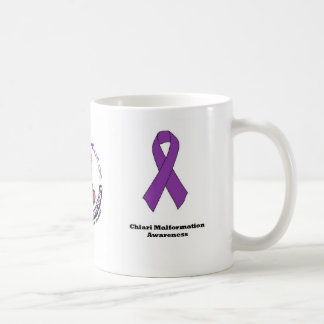Caneca da consciência da malformação de Chiari