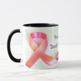 caneca da consciência do cancro da mama 11oz por