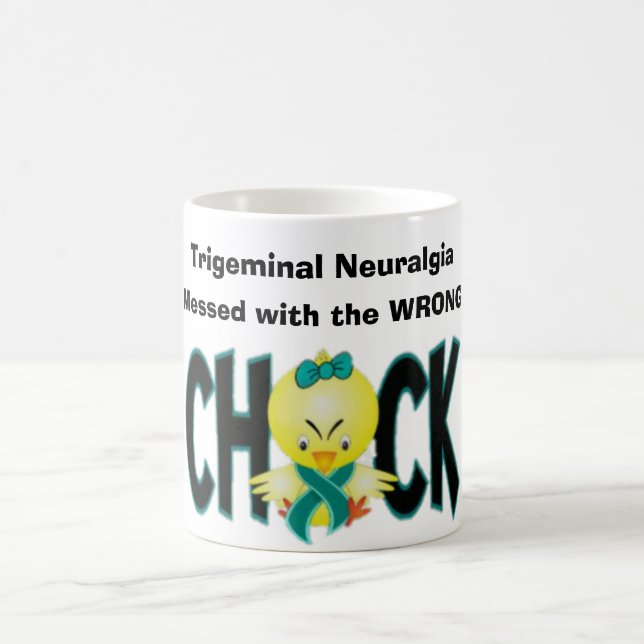 Caneca da consciência do Neuralgia de Trigeminal (Centro)