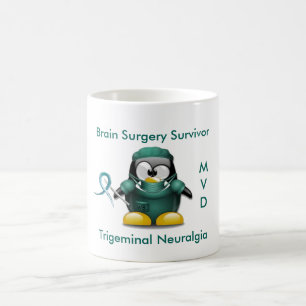Caneca da consciência do Neuralgia de Trigeminal