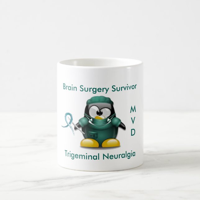 Caneca da consciência do Neuralgia de Trigeminal (Centro)