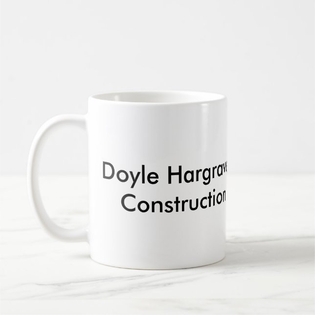 Caneca da construção de Doyle Hargraves (Esquerda)
