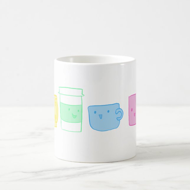 Caneca da conversa do café (Centro)