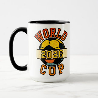 Caneca da Copa do Mundo 2026 – Presente Perfeito p