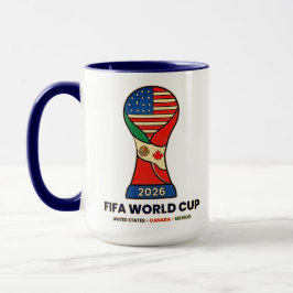 Caneca da Copa do Mundo FIFA 2026