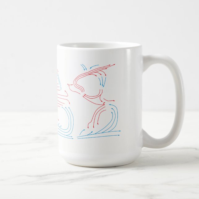 Caneca da corrente de oceano (Direita)