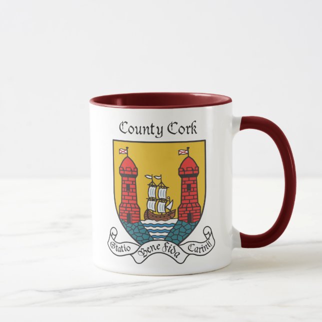 Caneca da cortiça do condado (Direita)