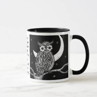Caneca da coruja
