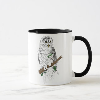 Caneca da coruja