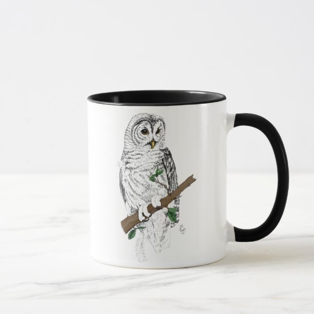 Caneca da coruja (Direita)