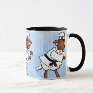 caneca da costeleta de cordeiro