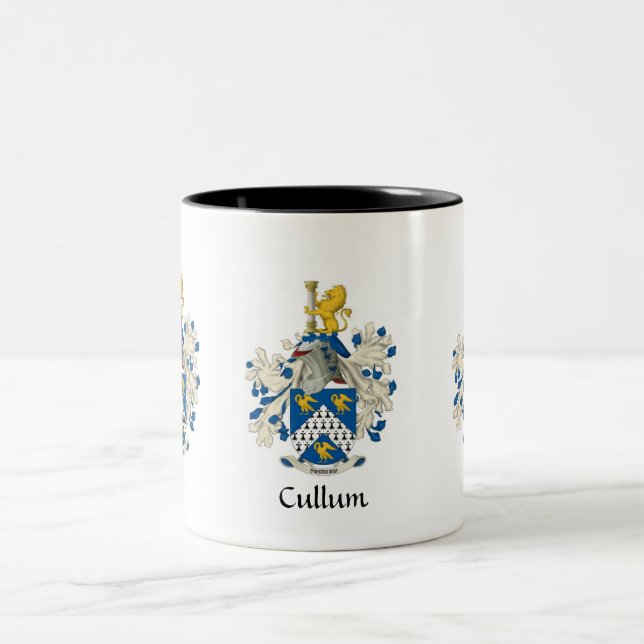 Caneca da crista da família de Cullum (Centro)