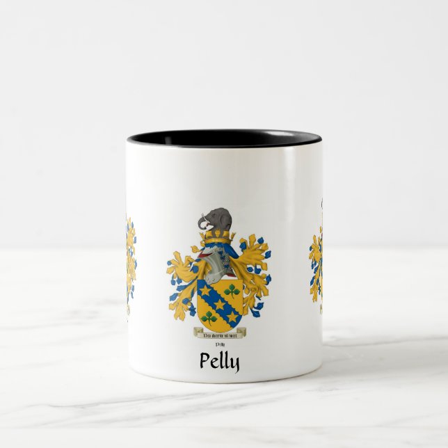Caneca da crista da família de Pelly (Centro)