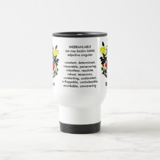 Caneca da crista de Ackland