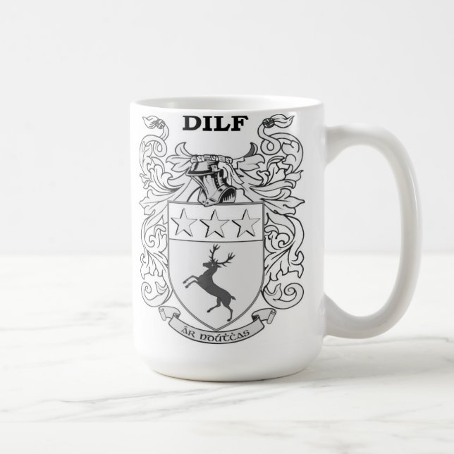 CANECA DA CRISTA DE DILF (Direita)