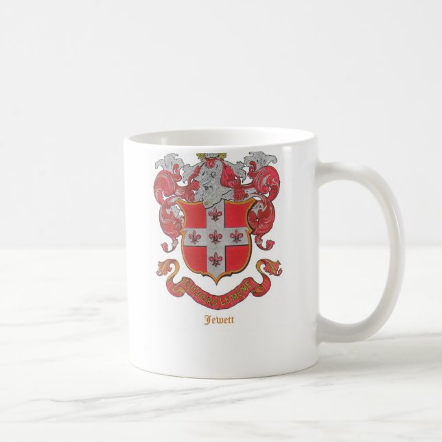 Caneca da crista de Jewett (Direita)