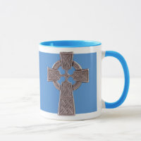 Caneca da cruz celta