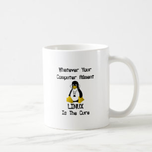Caneca da cura de Linux