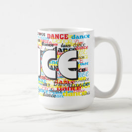 Caneca da dança da dança