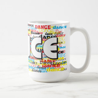 Caneca da dança da dança