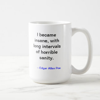 Caneca da demência do ponto de entrada