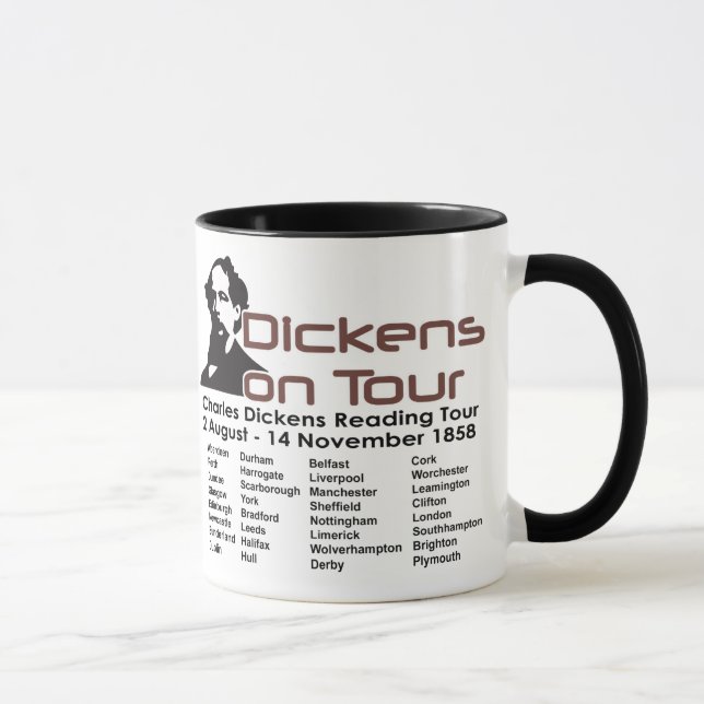 Caneca da Dickens-Excursão (Direita)