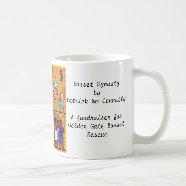 Caneca da dinastia do Basset (Direita)