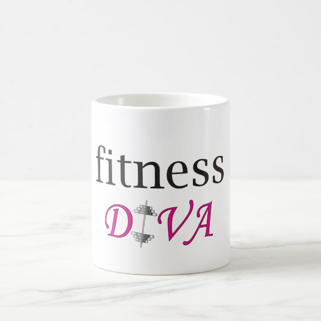 Caneca da diva da malhação (Centro)