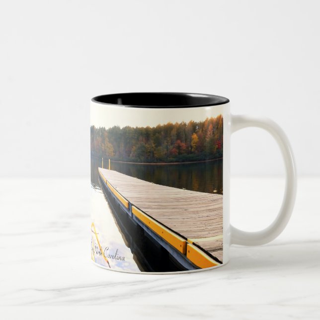 Caneca da doca do barco do lago mayo (Direita)