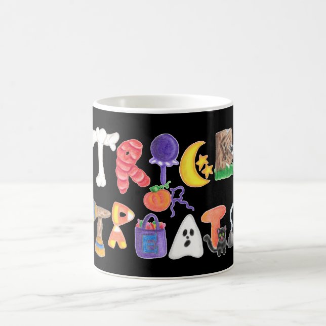 Caneca da doçura ou travessura (Centro)