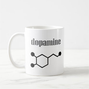 Caneca da dopamina