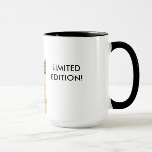 Caneca da edição limitada!