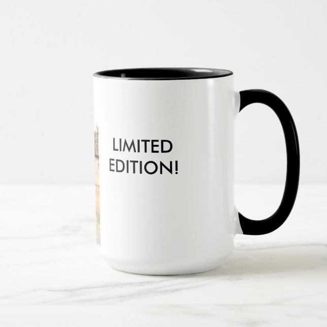 Caneca da edição limitada! (Direita)