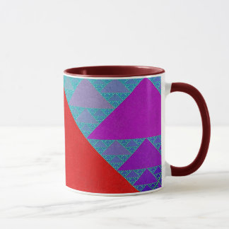Caneca da edredão de Sierpinski