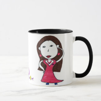 Caneca da Em-Menina - 2