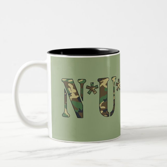 Caneca da enfermeira de Camo (Esquerda)