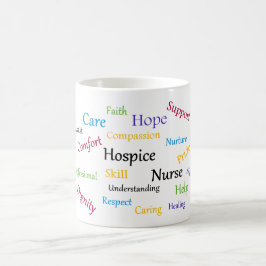 Caneca da enfermeira do hospício